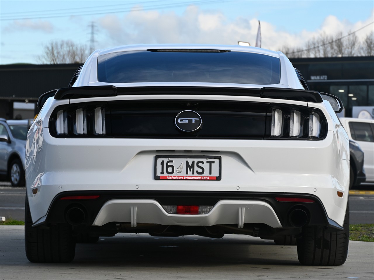 2016 Ford Mustang