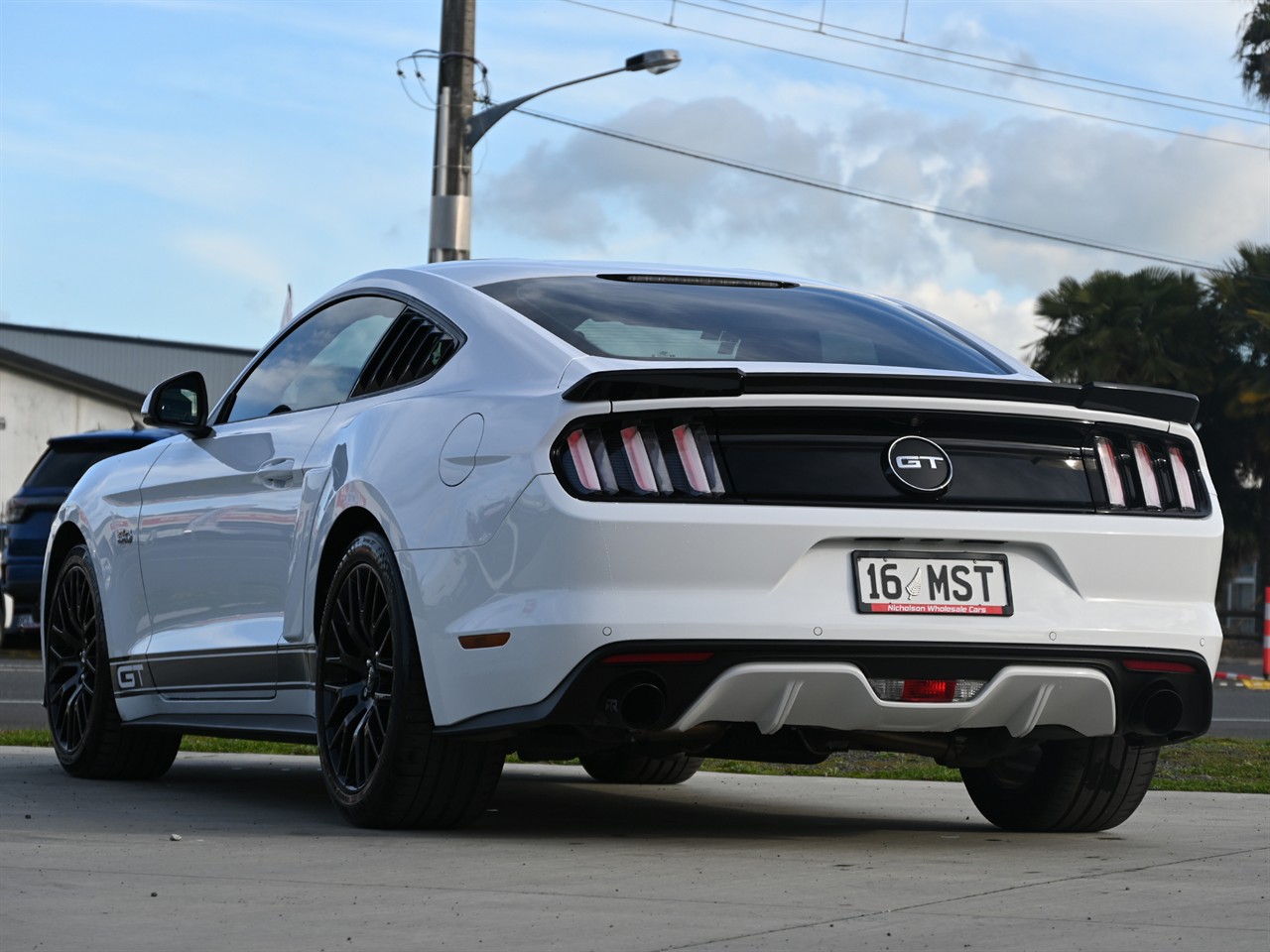 2016 Ford Mustang