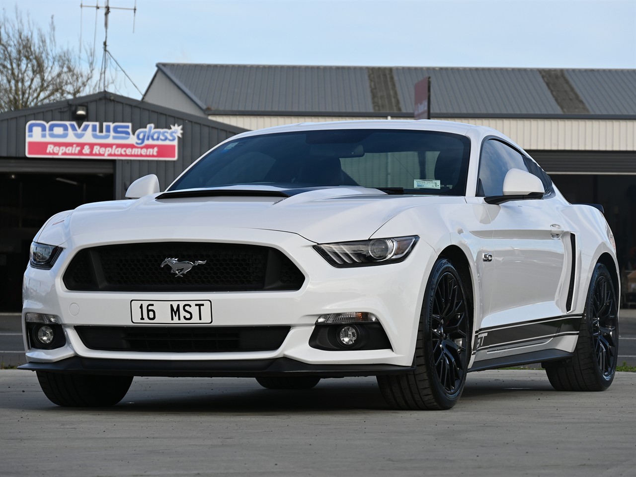 2016 Ford Mustang