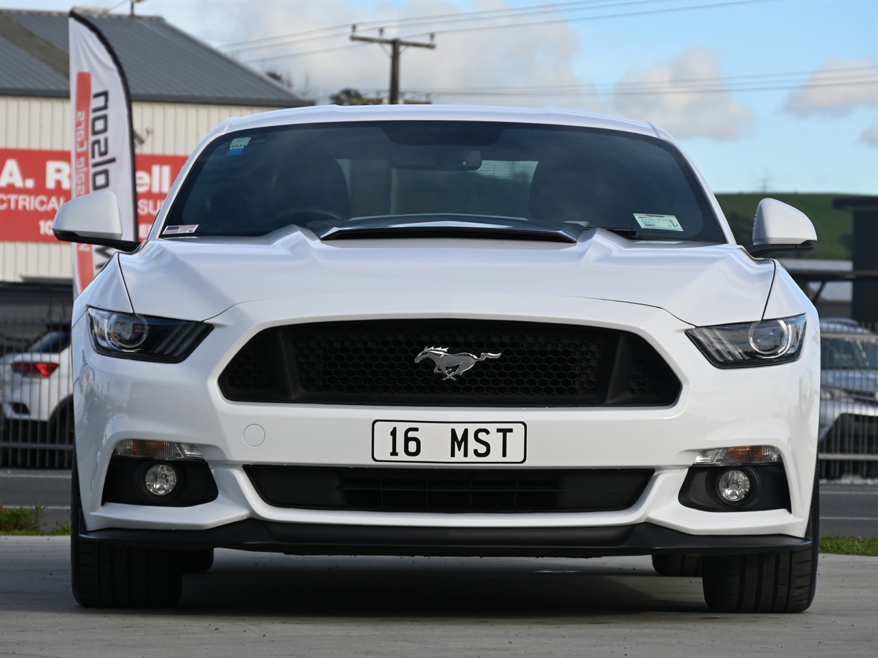 2016 Ford Mustang