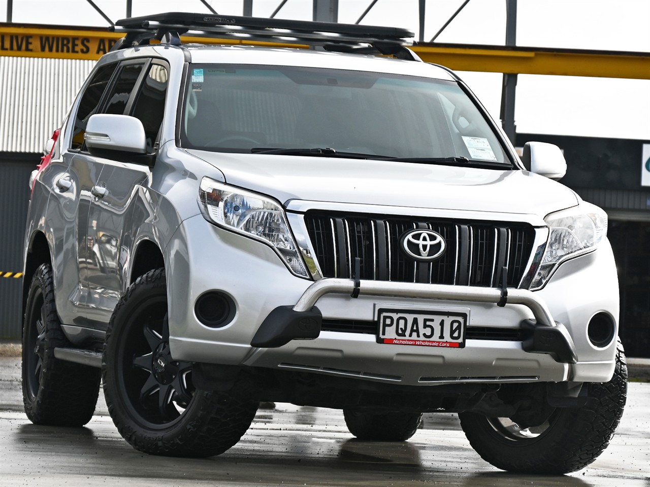 2014 Toyota Landcruiser Prado