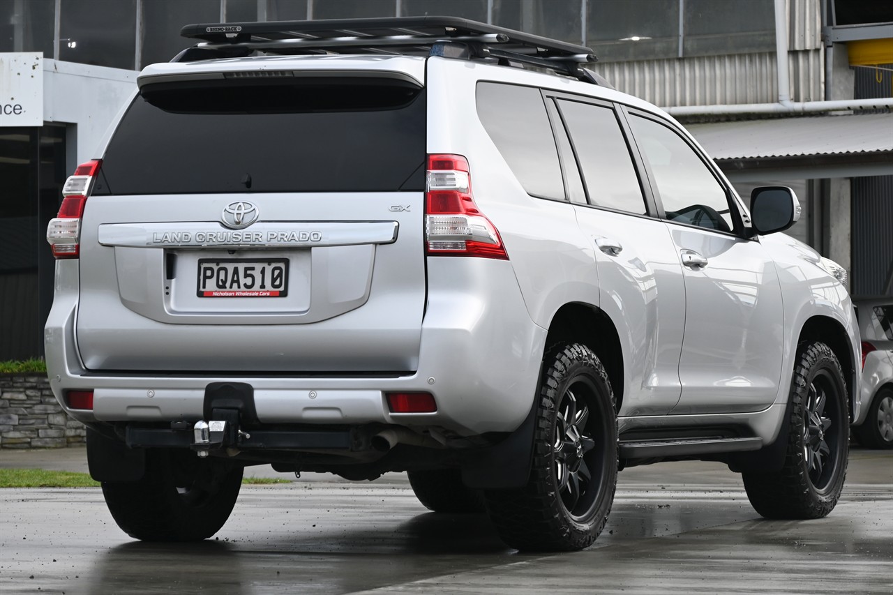 2014 Toyota Landcruiser Prado
