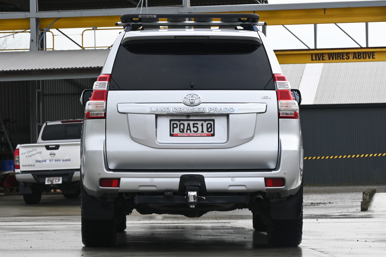2014 Toyota Landcruiser Prado