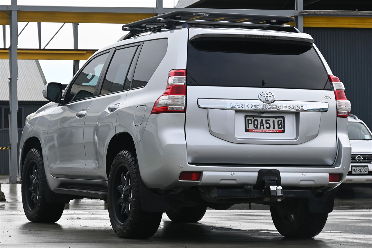 2014 Toyota Landcruiser Prado