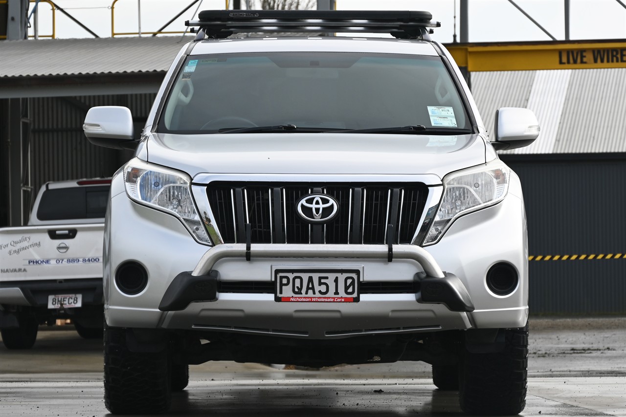 2014 Toyota Landcruiser Prado