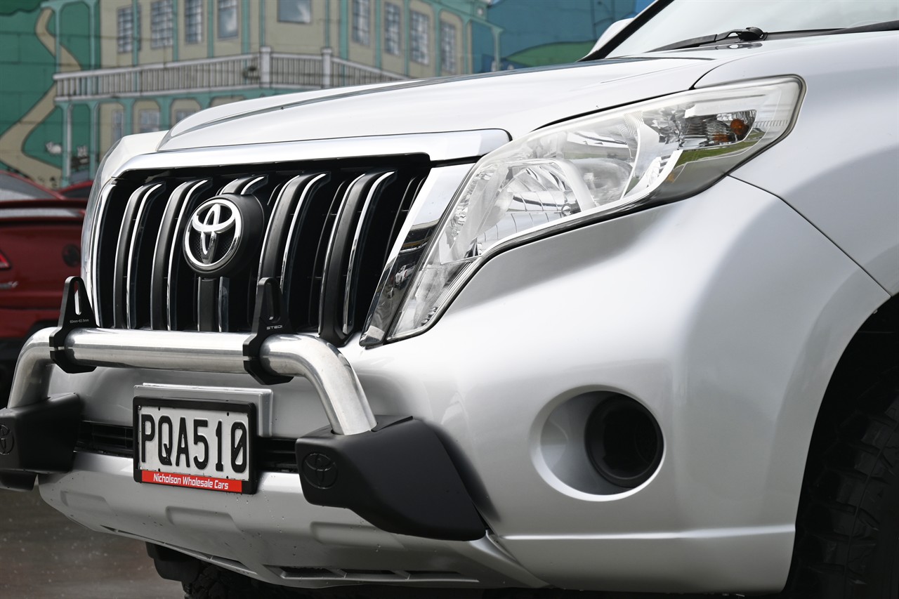 2014 Toyota Landcruiser Prado
