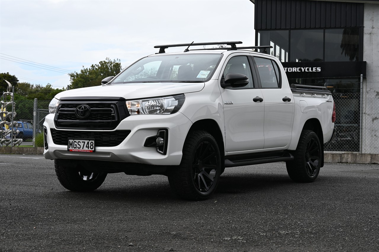 2019 Toyota Hilux