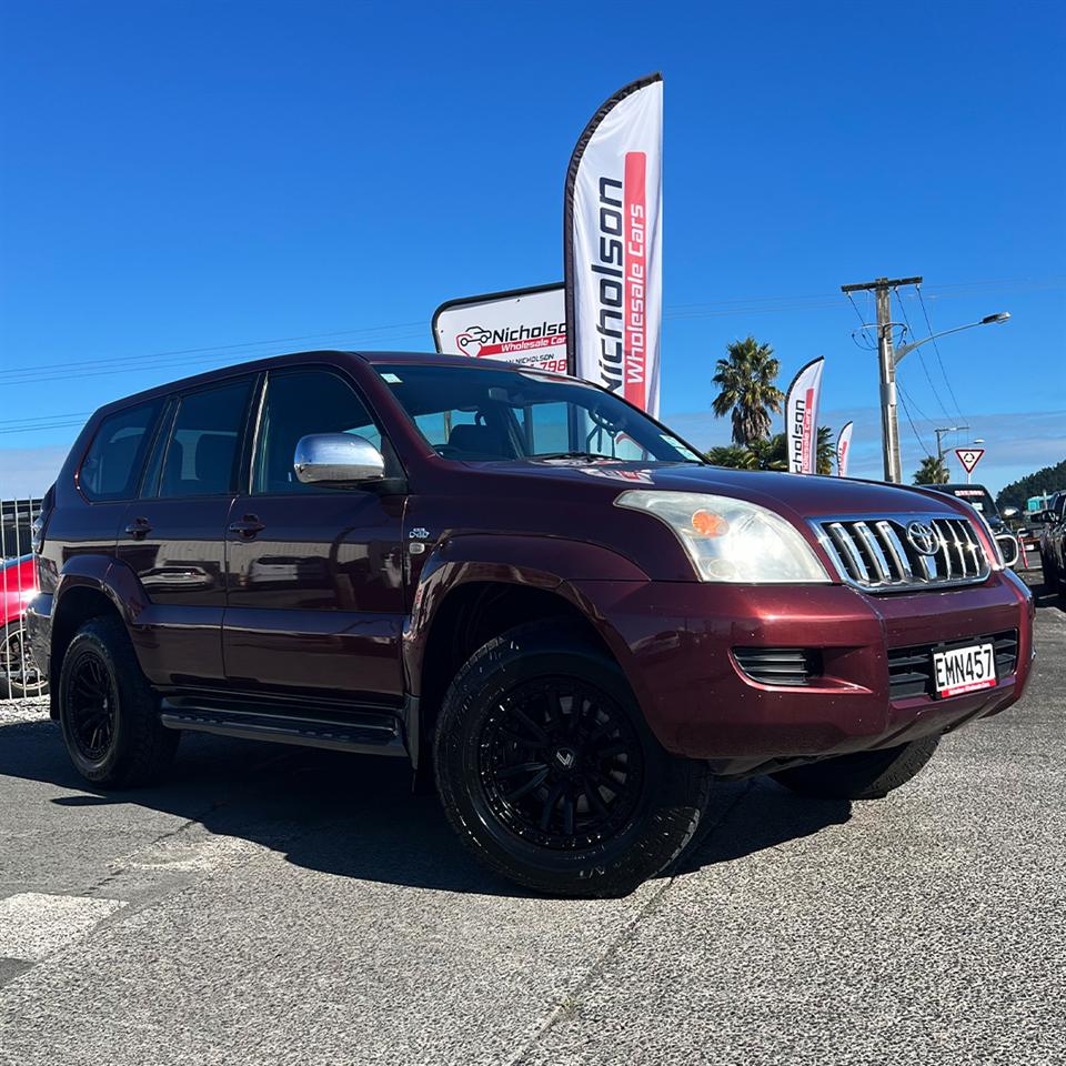 2008 Toyota Land Cruiser Prado