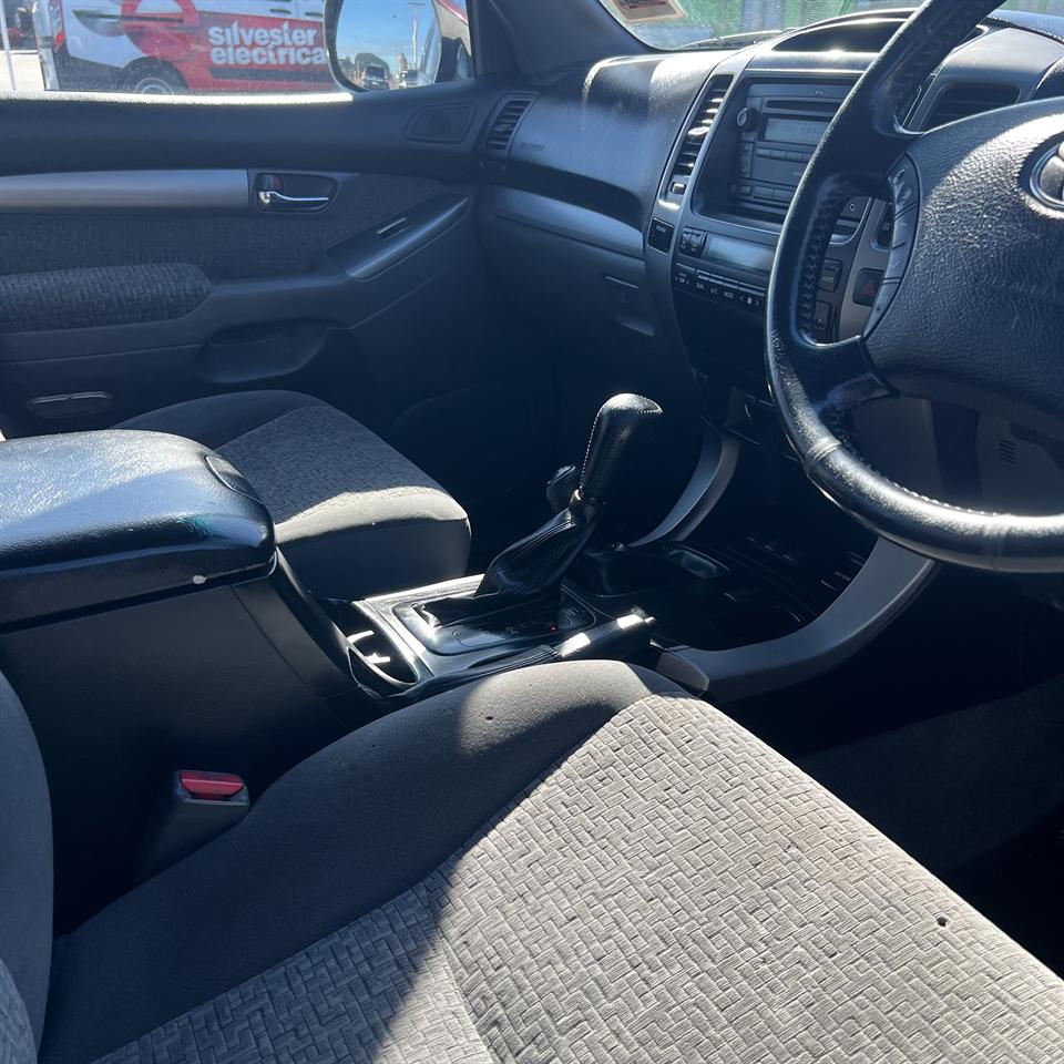 2008 Toyota Land Cruiser Prado