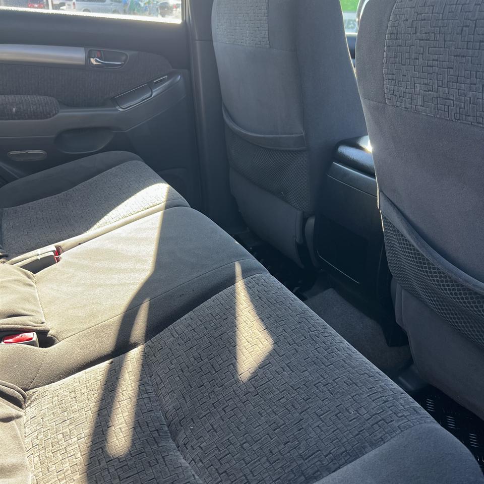 2008 Toyota Land Cruiser Prado