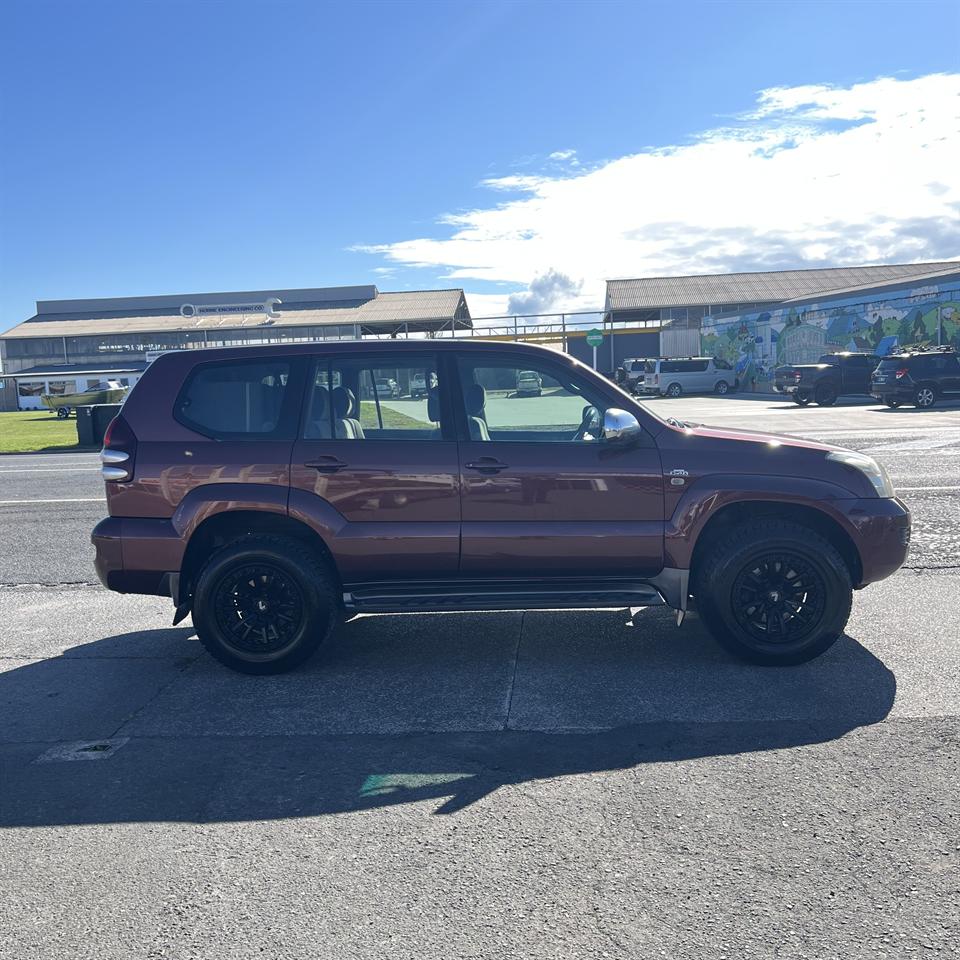 2008 Toyota Land Cruiser Prado