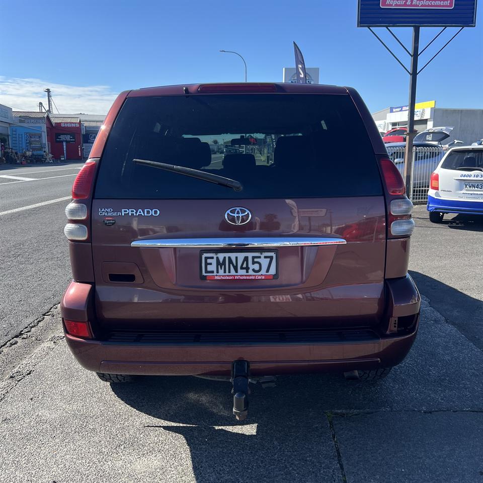 2008 Toyota Land Cruiser Prado