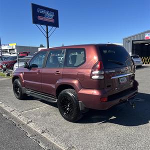 2008 Toyota Land Cruiser Prado - Thumbnail