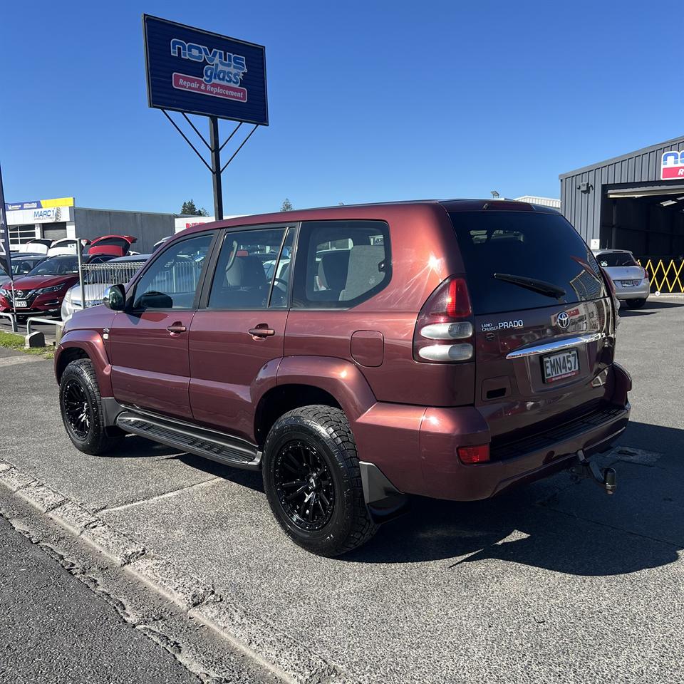 2008 Toyota Land Cruiser Prado