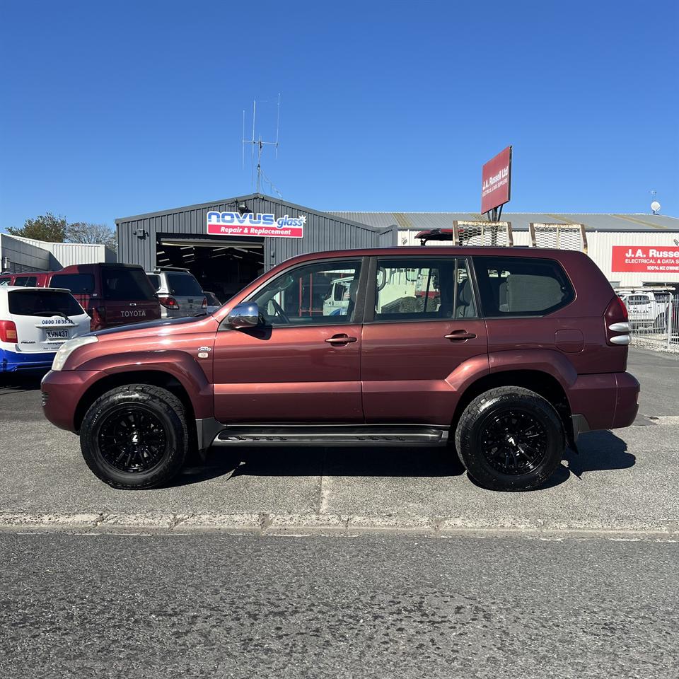 2008 Toyota Land Cruiser Prado