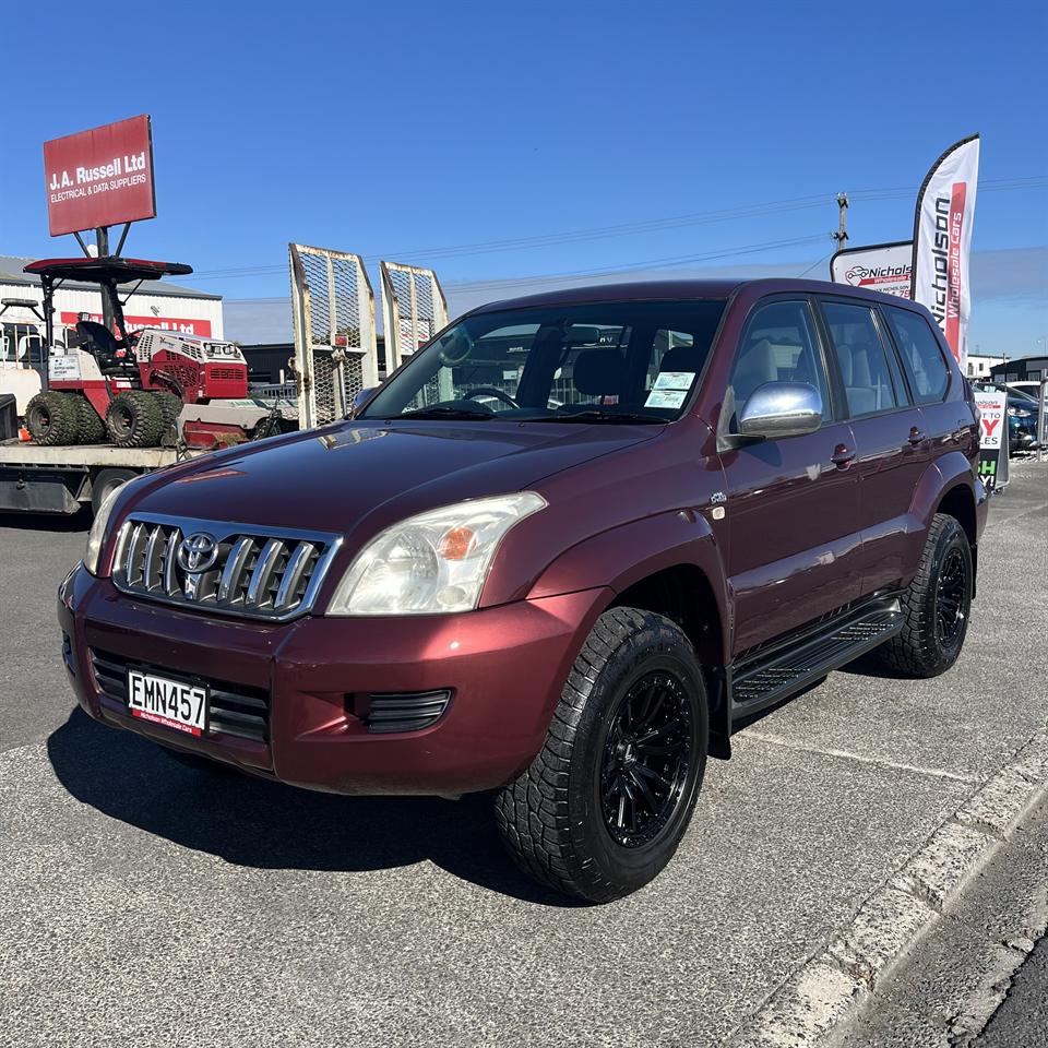 2008 Toyota Land Cruiser Prado