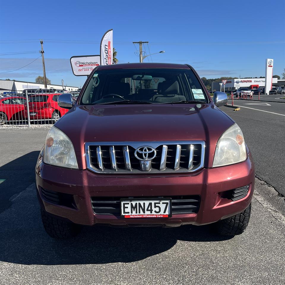2008 Toyota Land Cruiser Prado