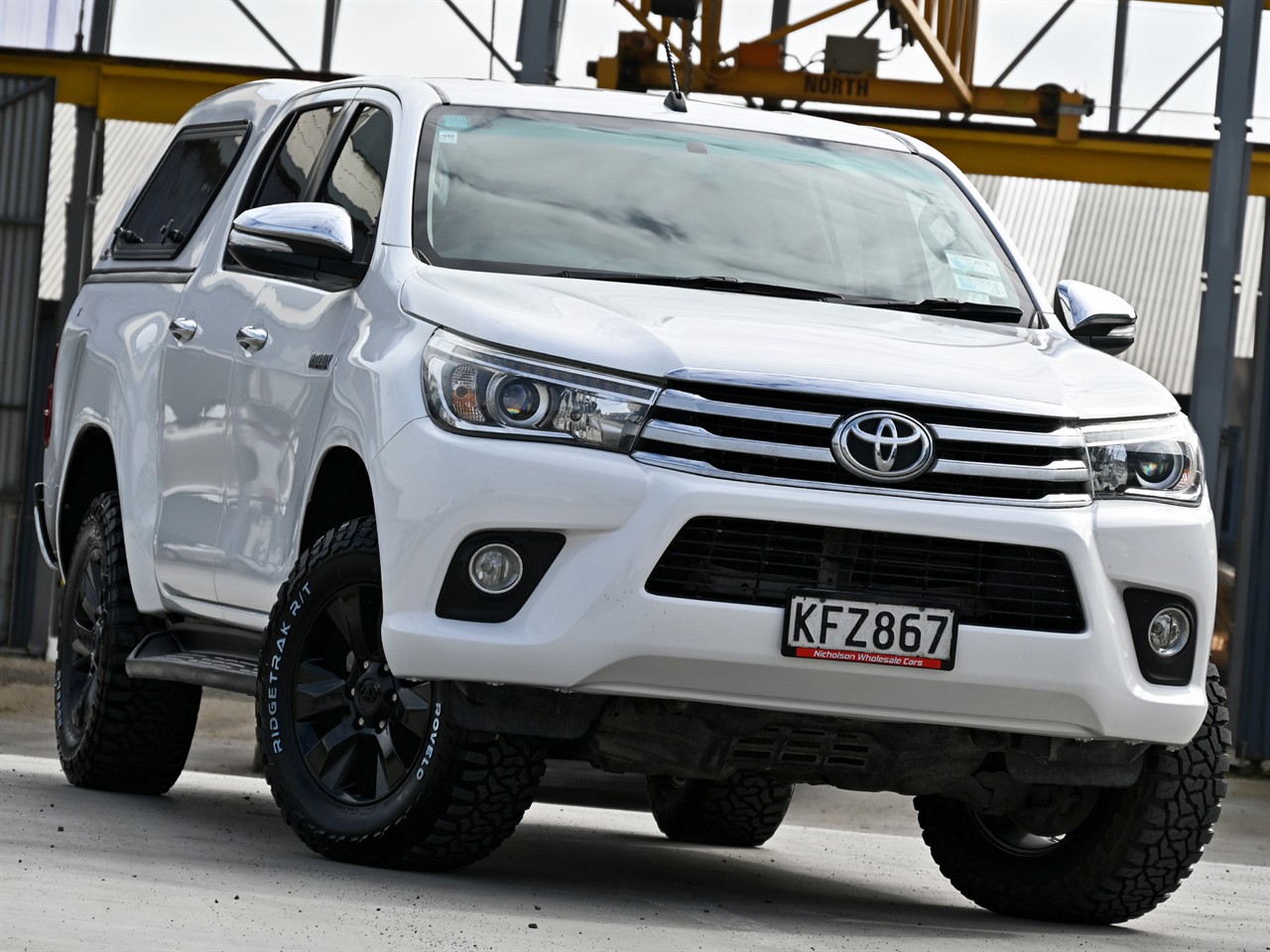 2017 Toyota Hilux
