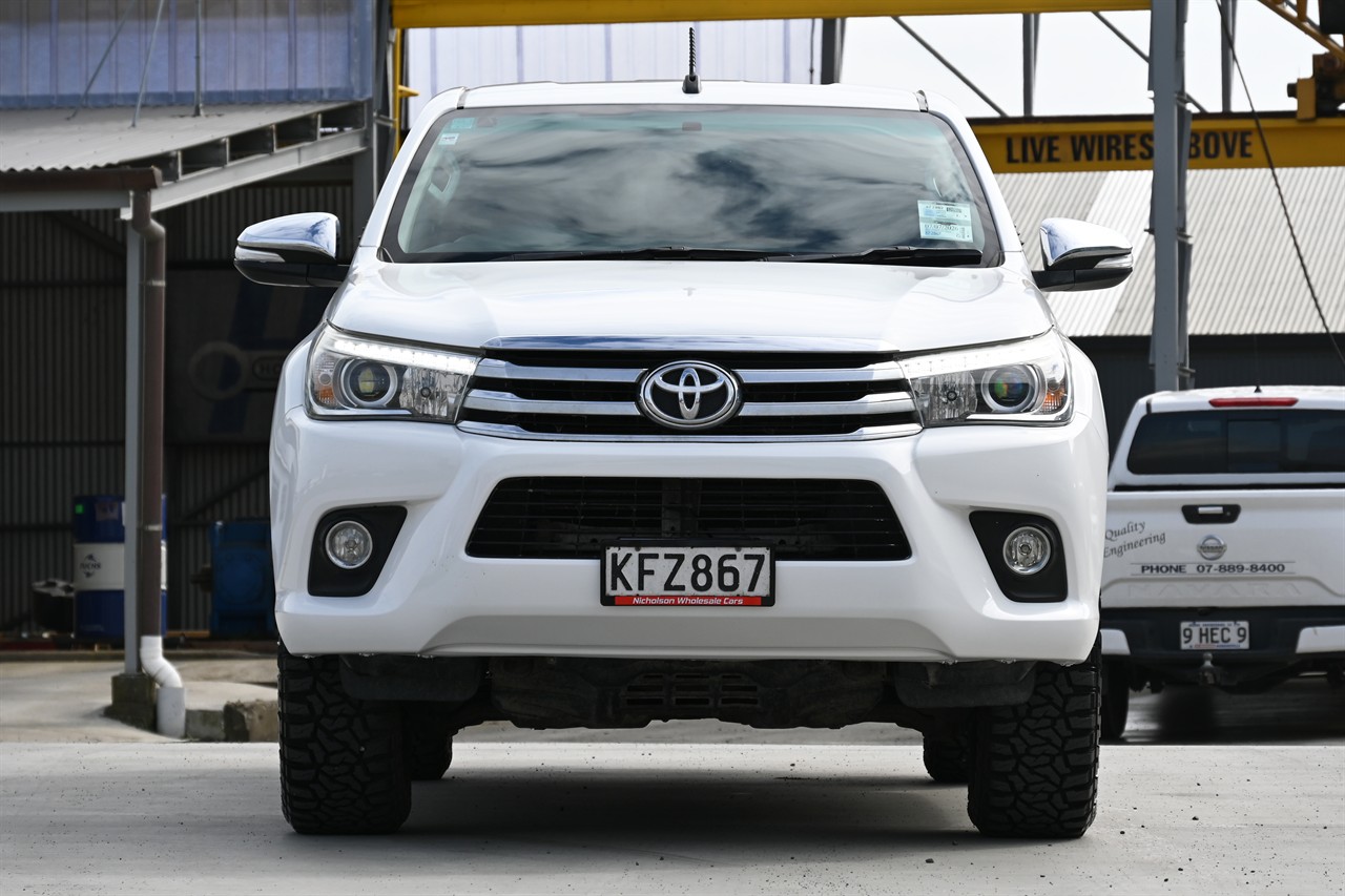 2017 Toyota Hilux