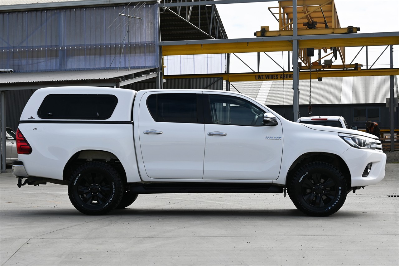 2017 Toyota Hilux