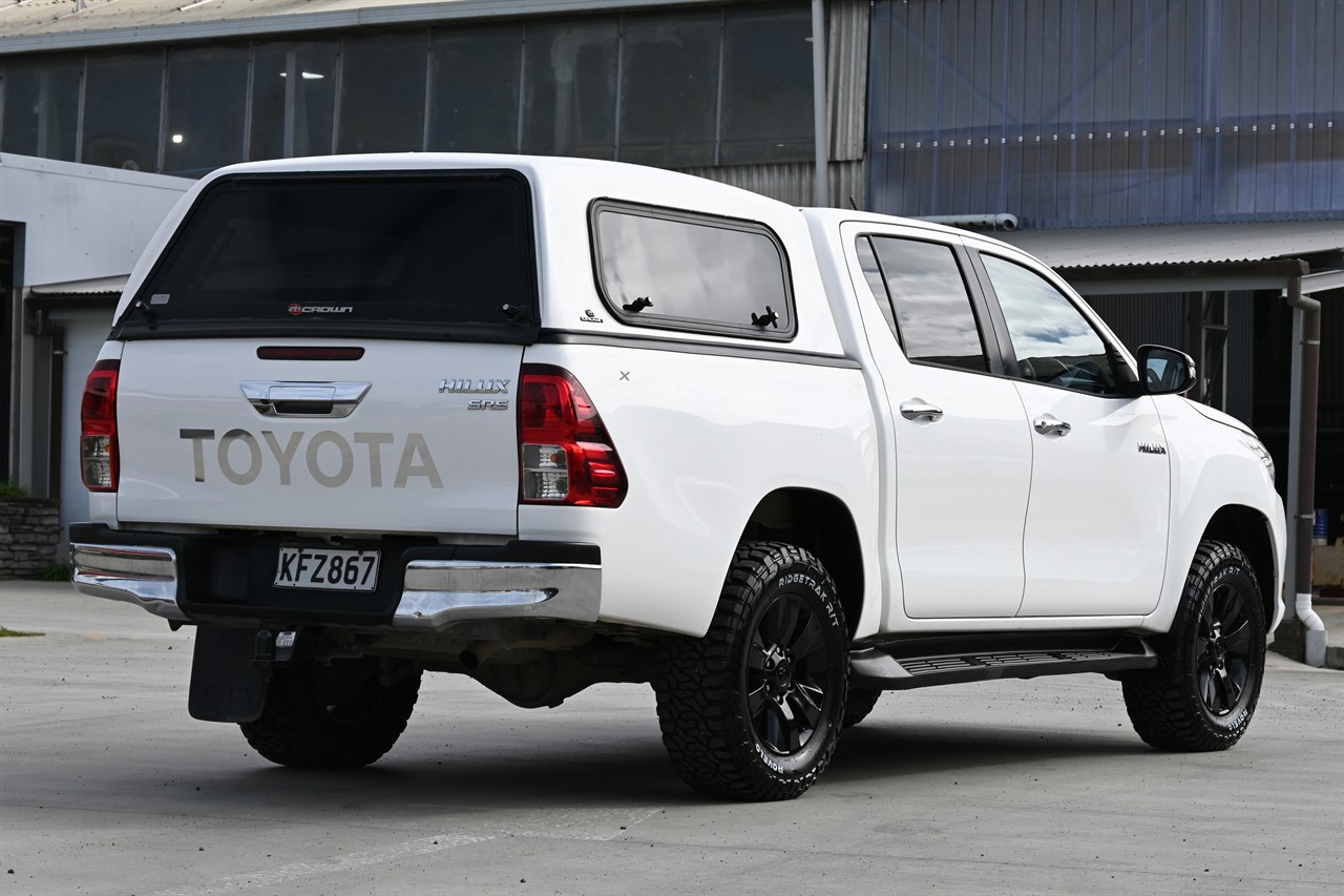 2017 Toyota Hilux