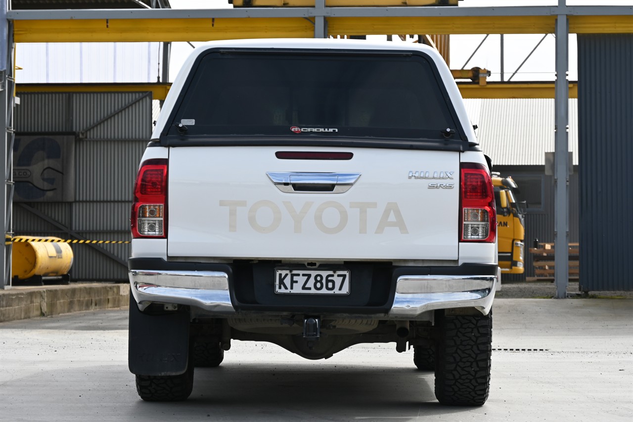 2017 Toyota Hilux