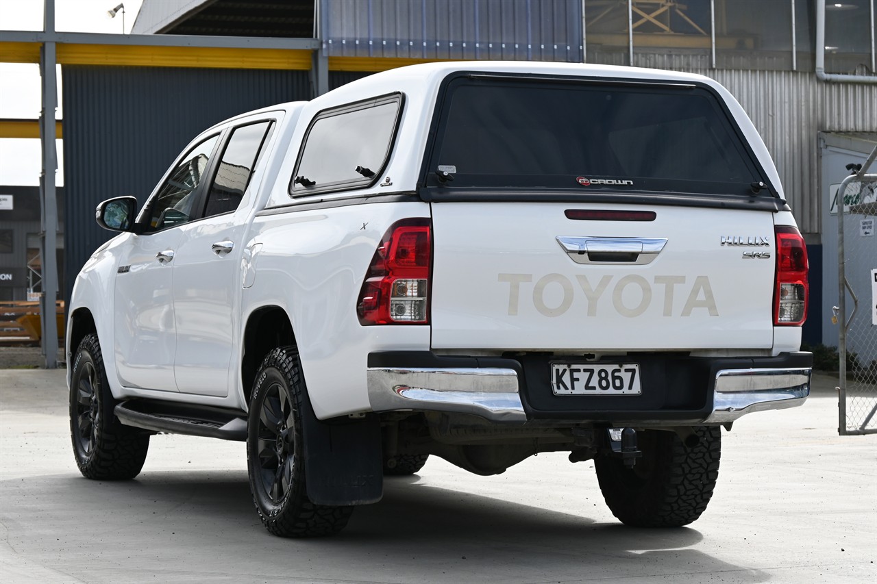 2017 Toyota Hilux