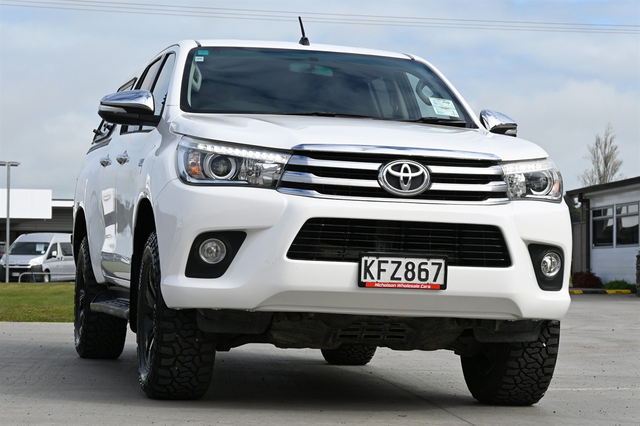 2017 Toyota Hilux