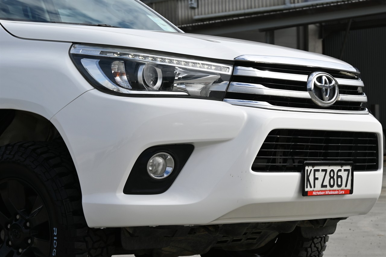 2017 Toyota Hilux