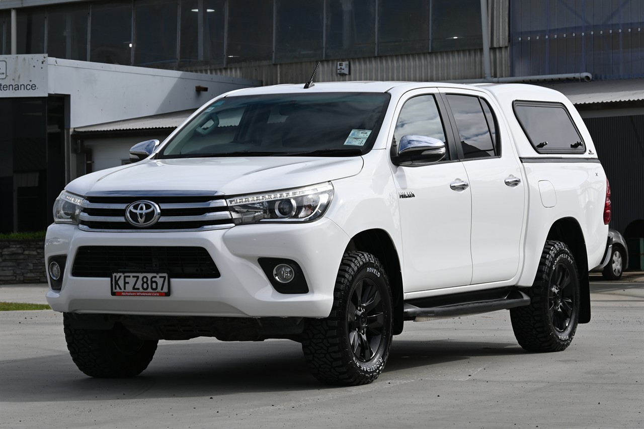 2017 Toyota Hilux
