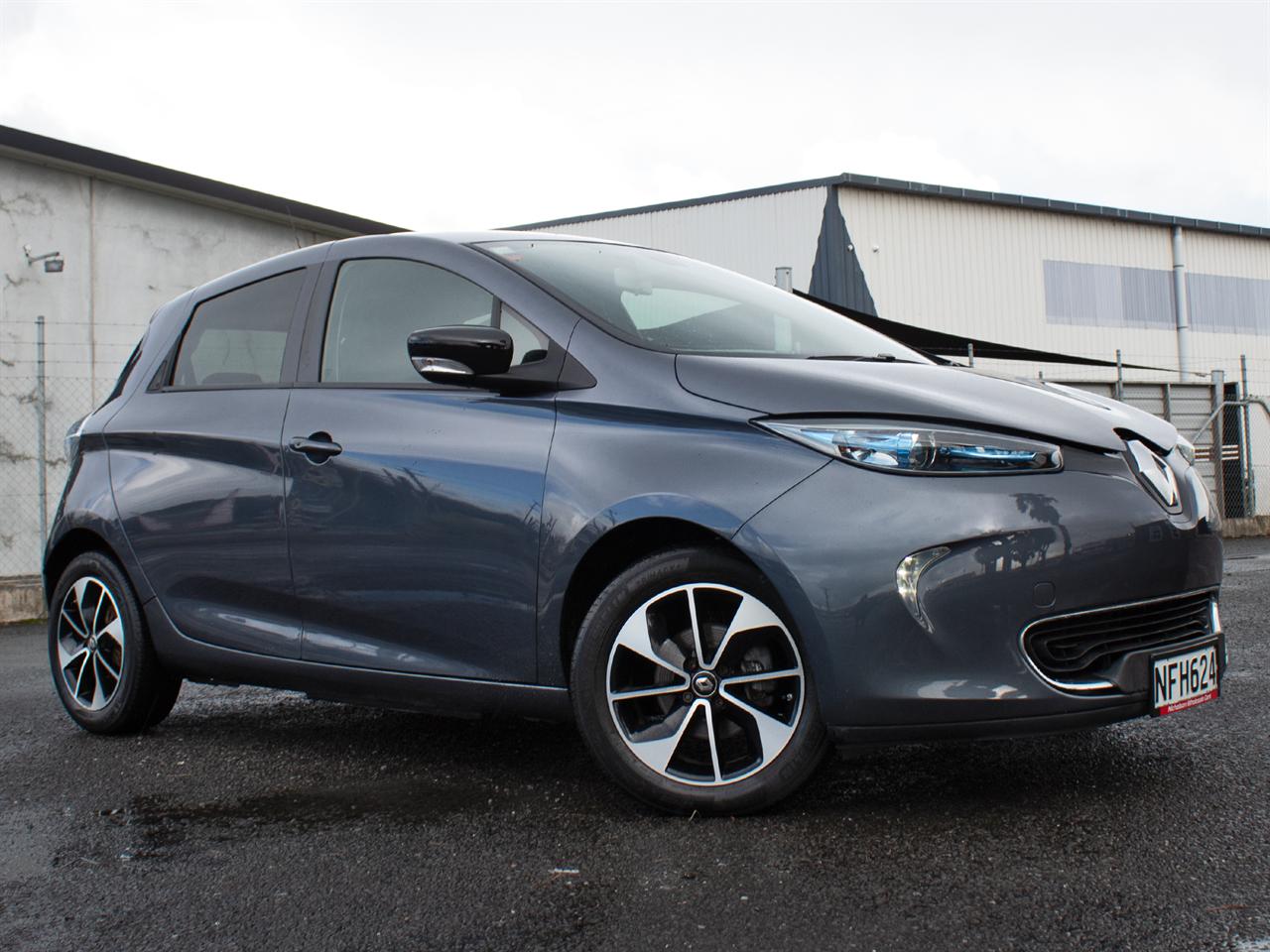 2018 Renault Zoe