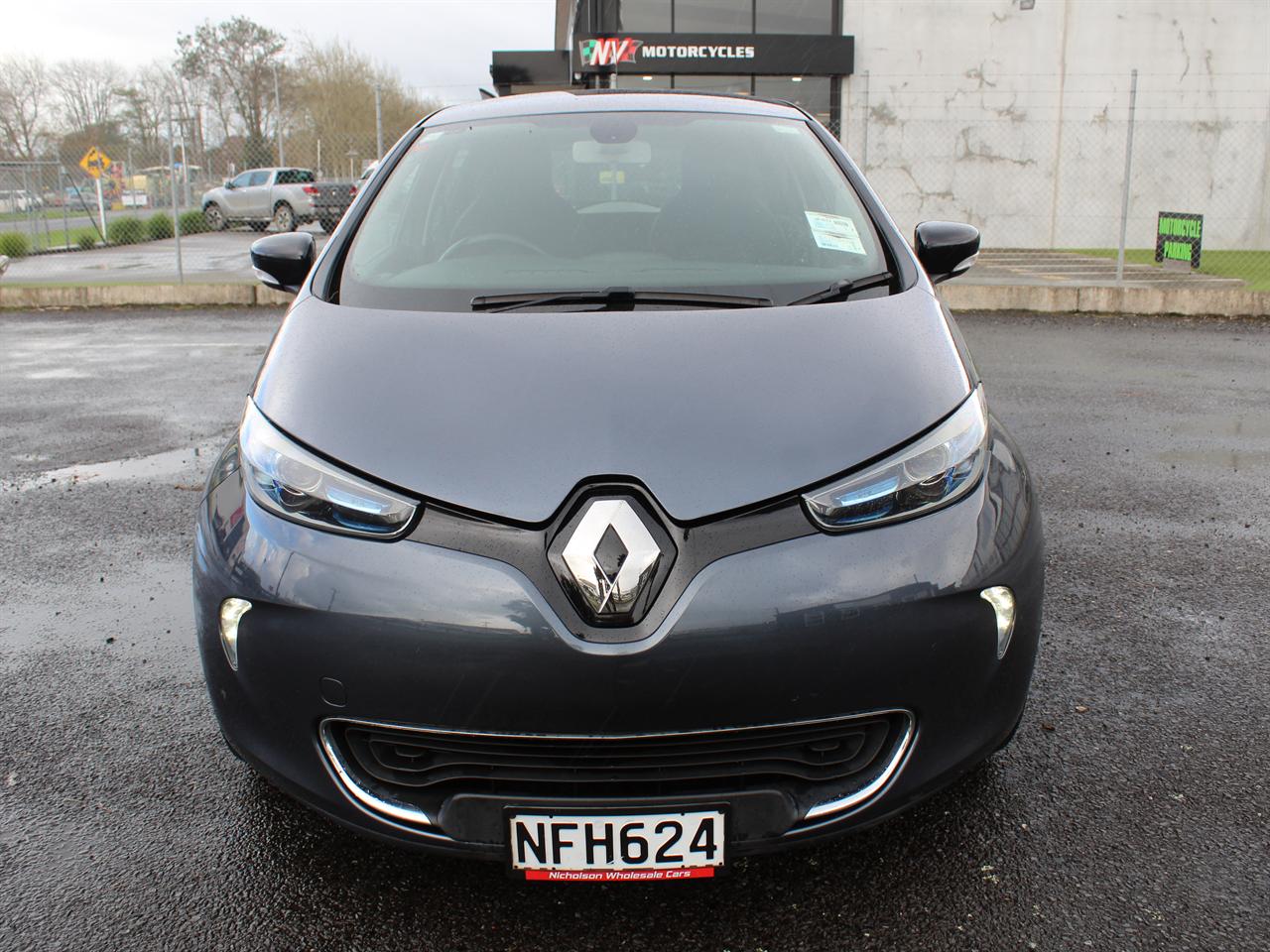 2018 Renault Zoe