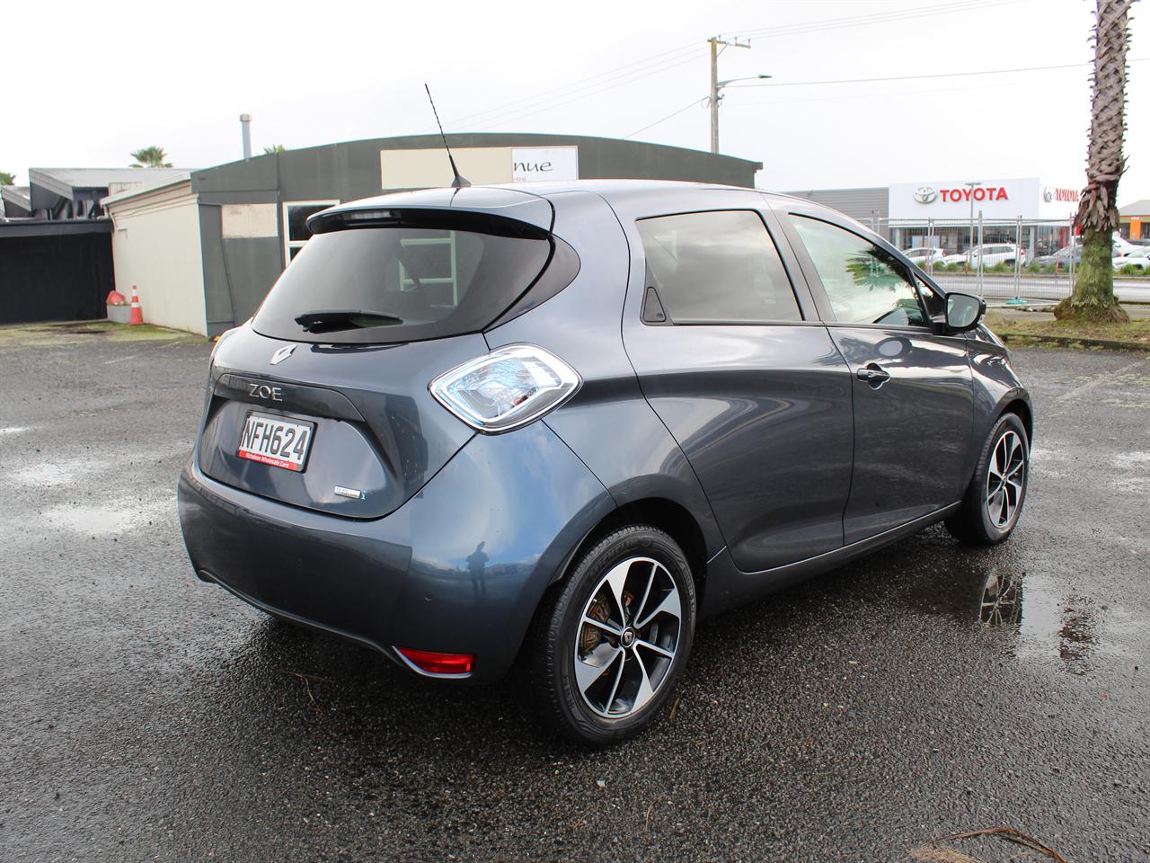 2018 Renault Zoe