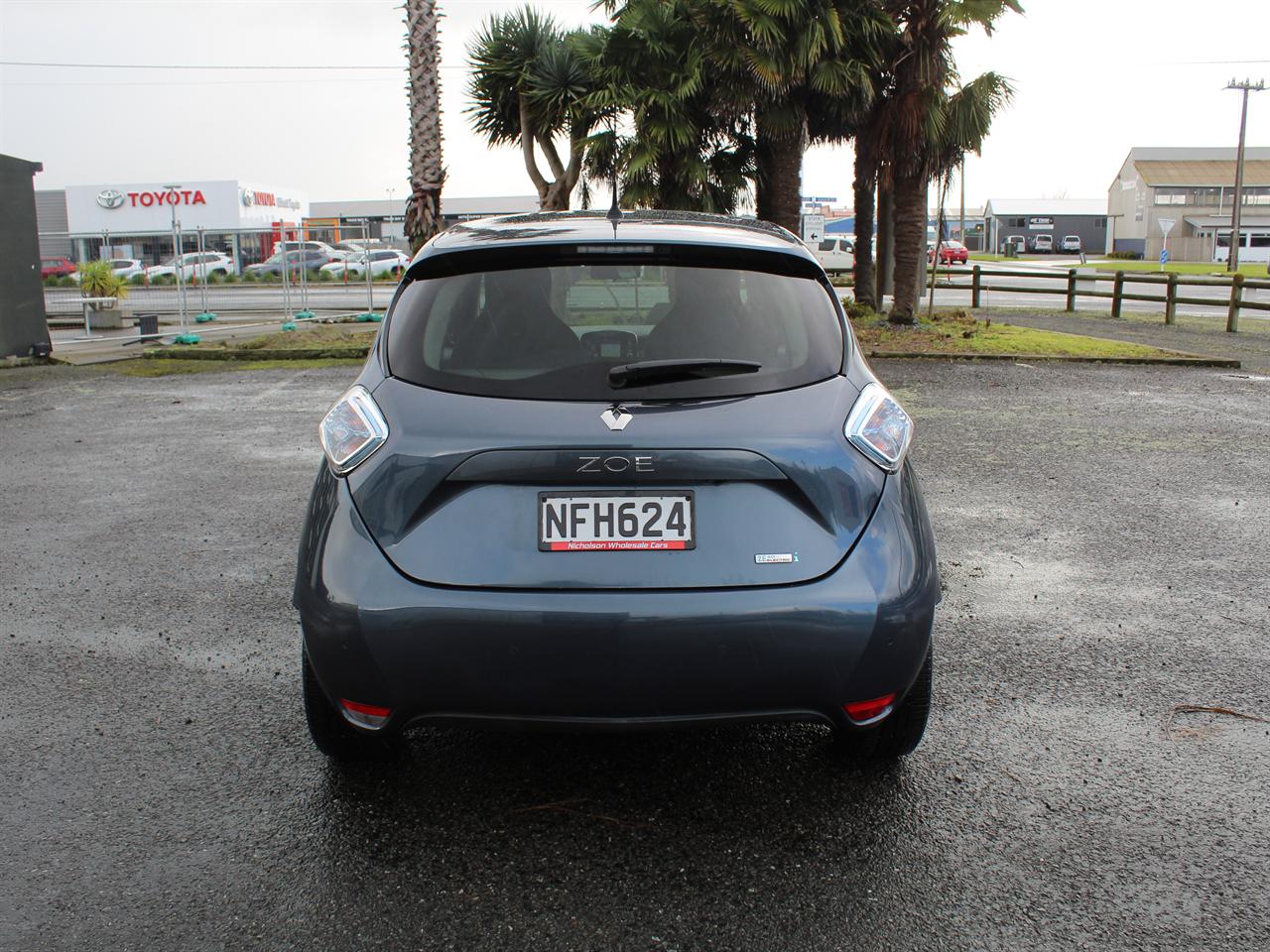2018 Renault Zoe