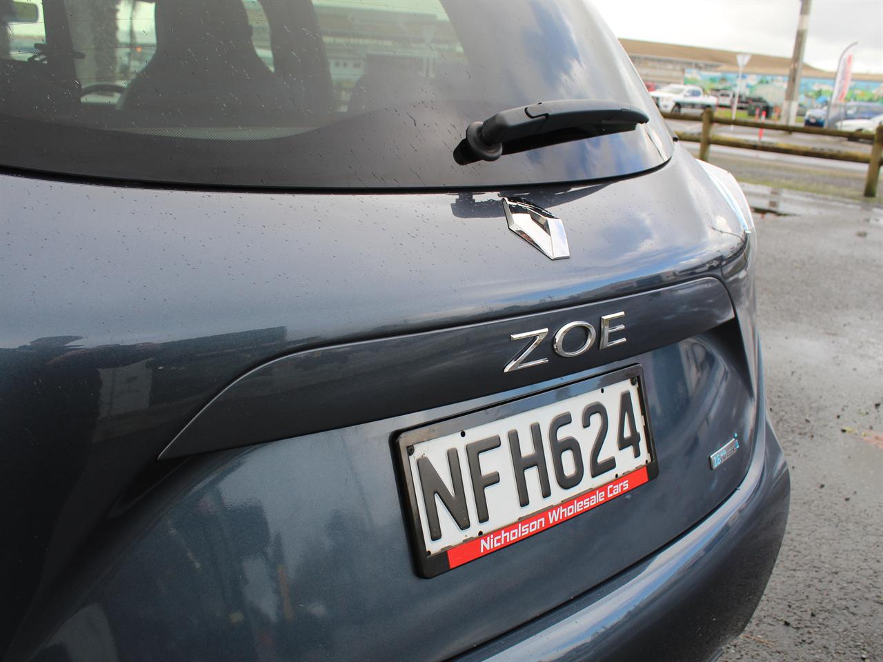 2018 Renault Zoe
