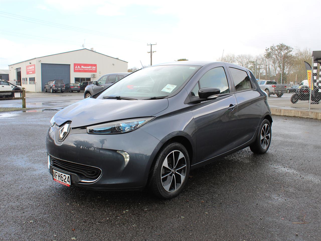 2018 Renault Zoe