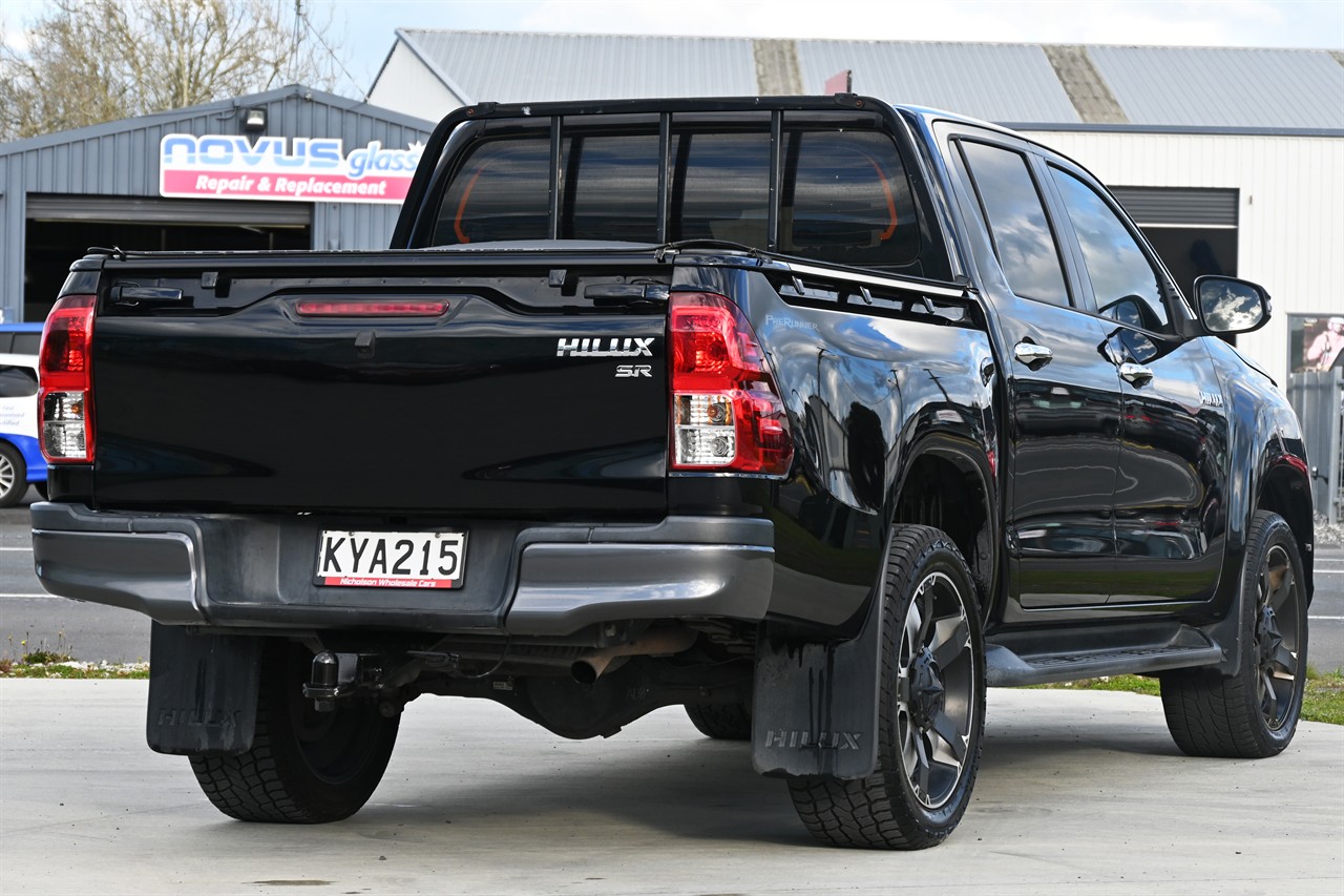2017 Toyota Hilux