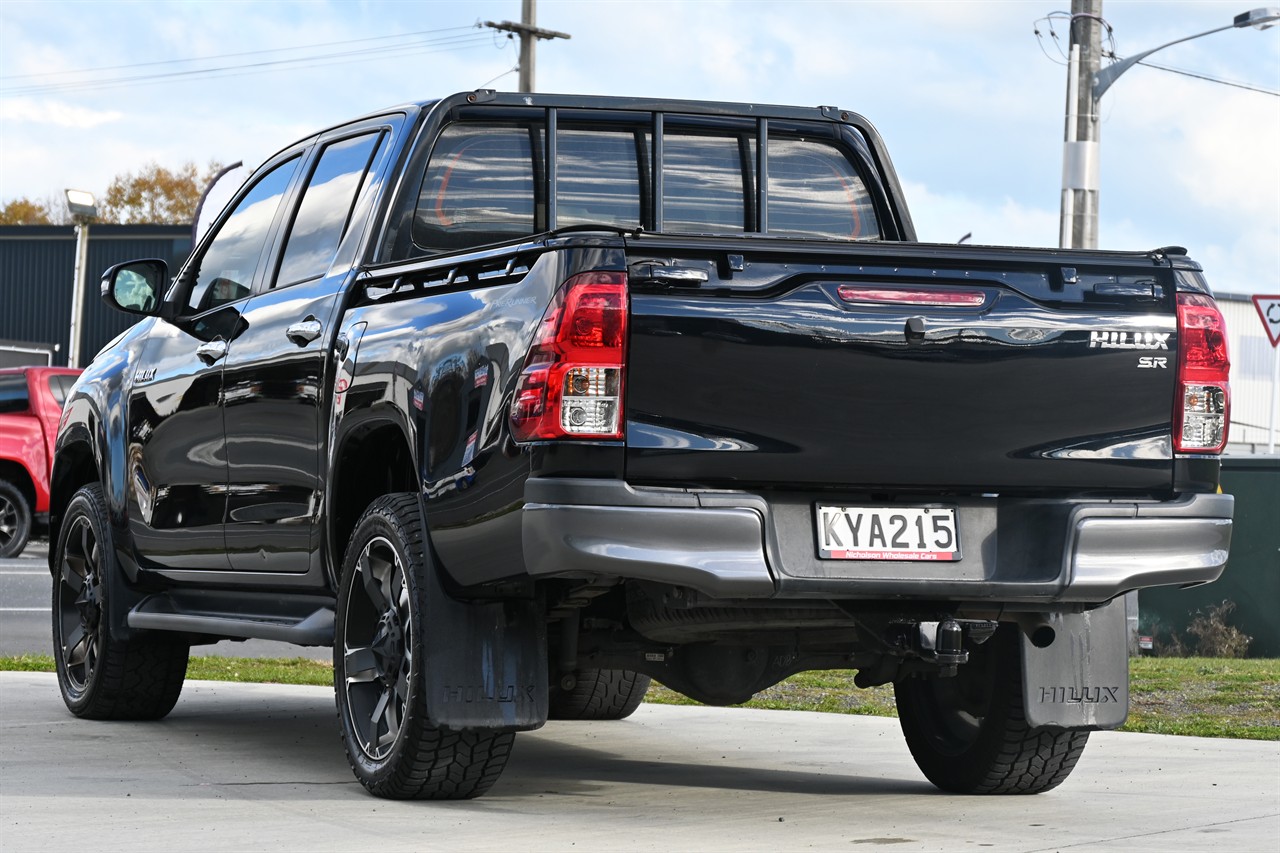 2017 Toyota Hilux
