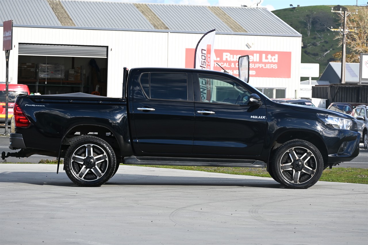 2017 Toyota Hilux