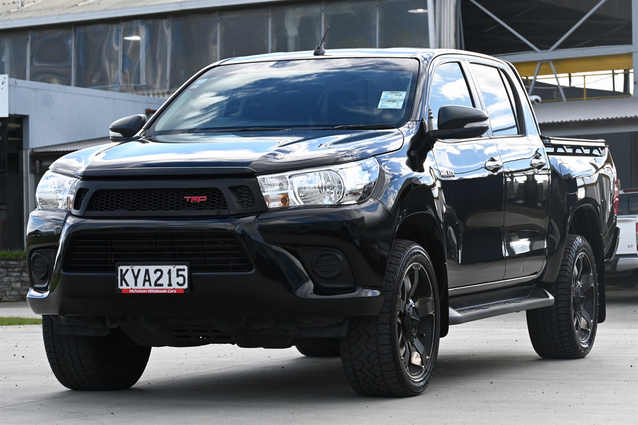 2017 Toyota Hilux