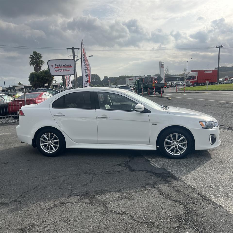 2017 Mitsubishi Lancer