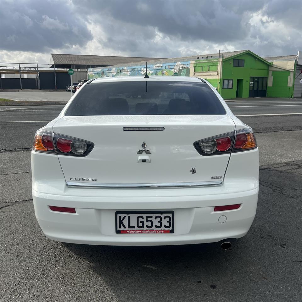 2017 Mitsubishi Lancer