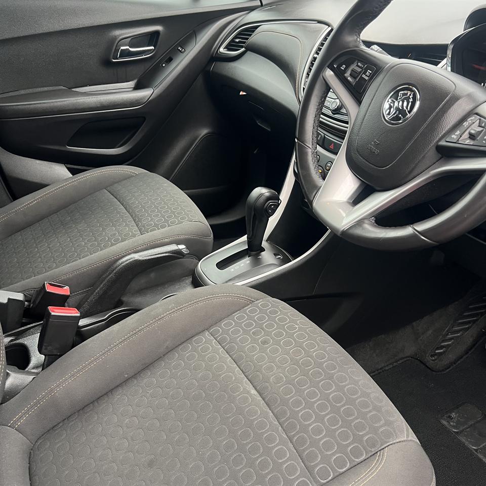 2020 Holden Trax
