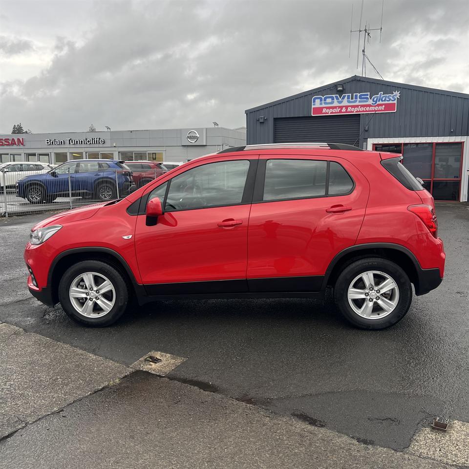 2020 Holden Trax