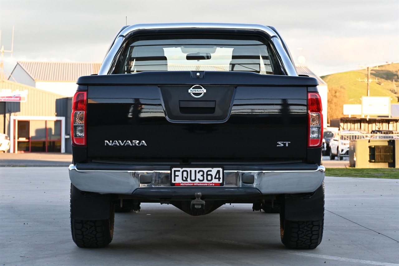 2010 Nissan Navara