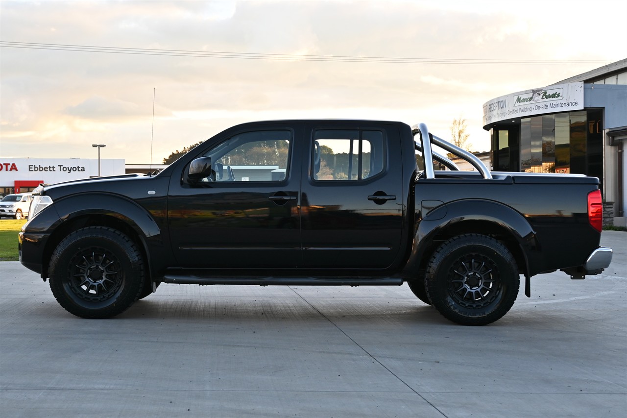 2010 Nissan Navara