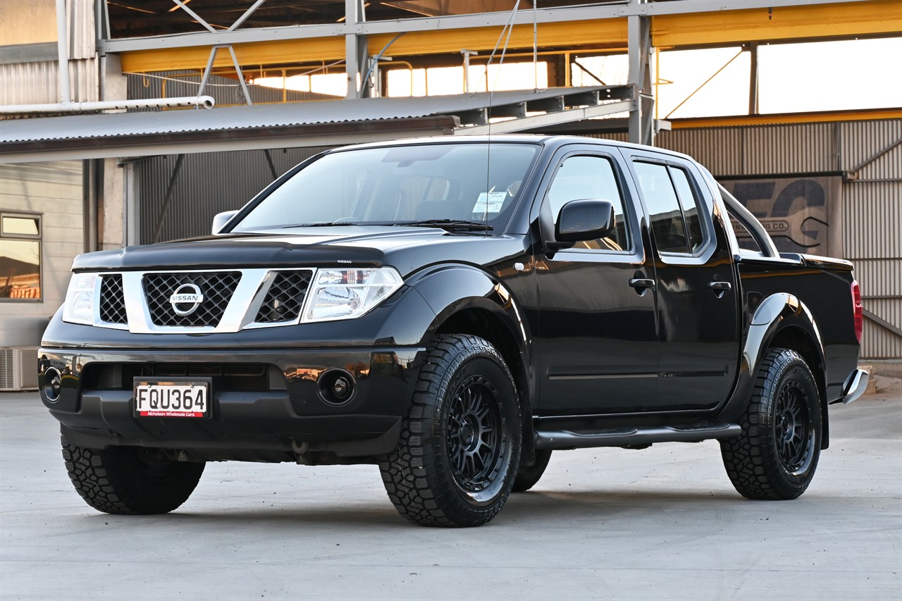 2010 Nissan Navara