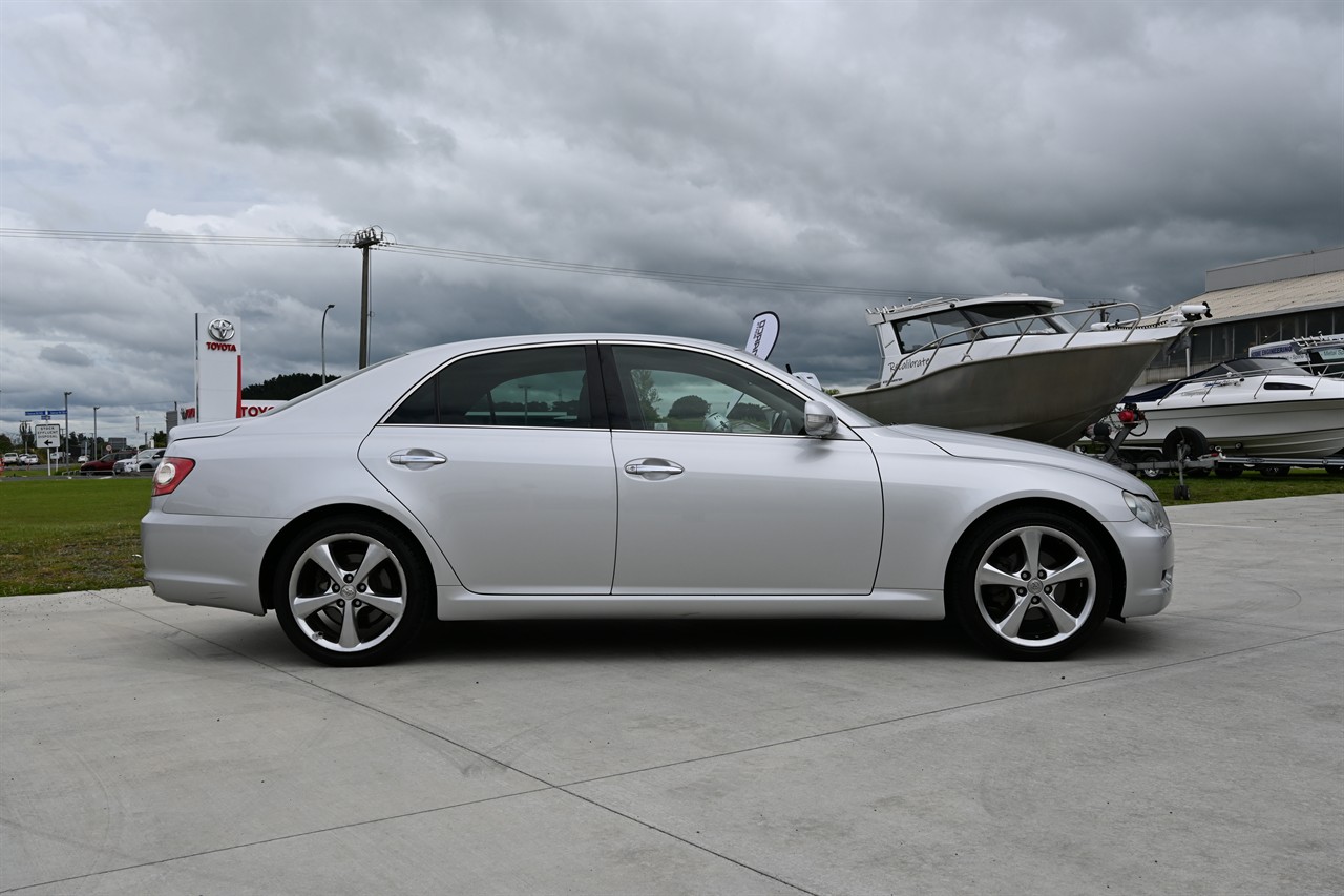 2007 Toyota Markx