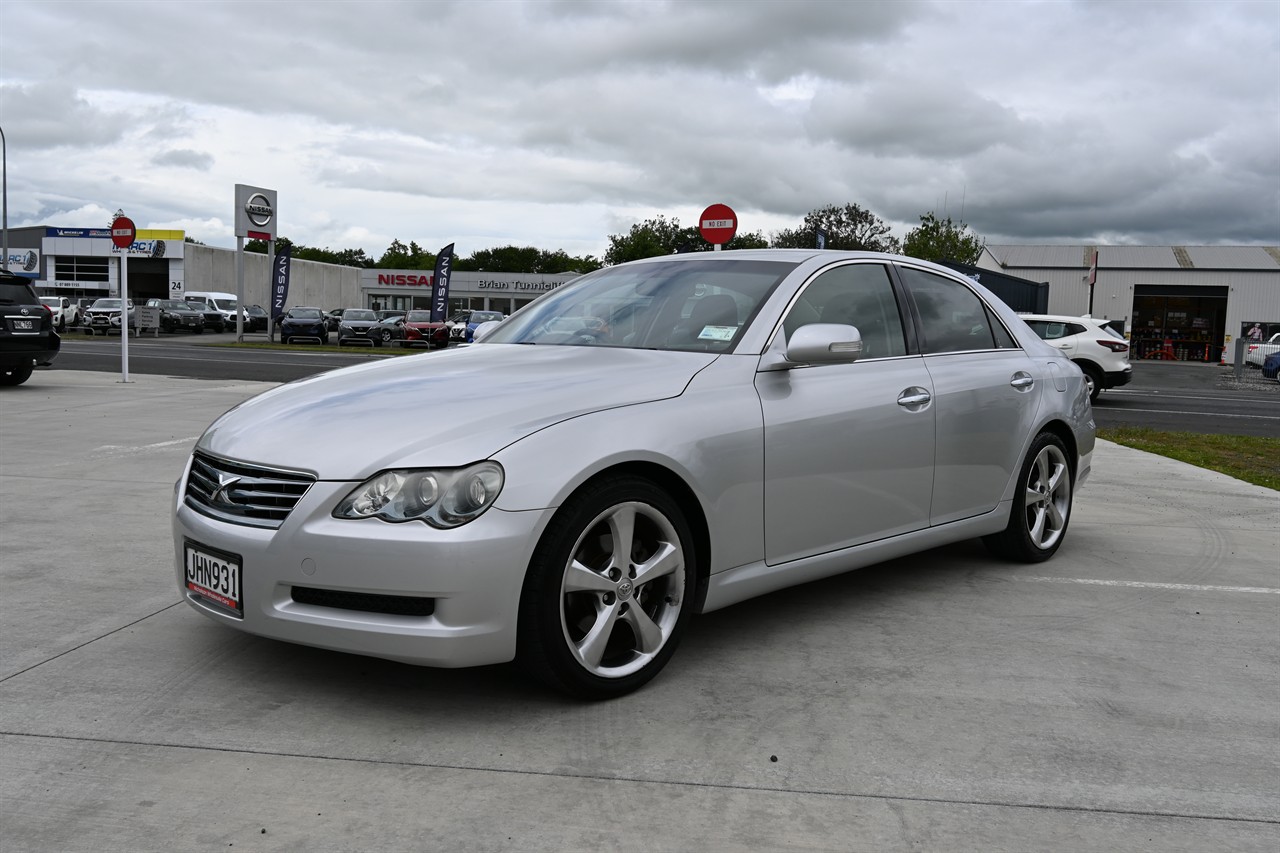 2007 Toyota Markx