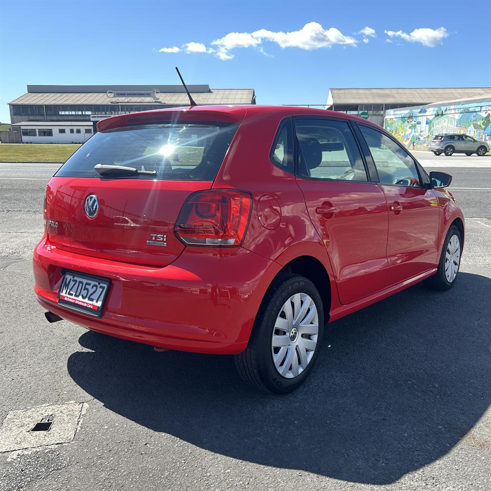 2014 Volkswagen Polo